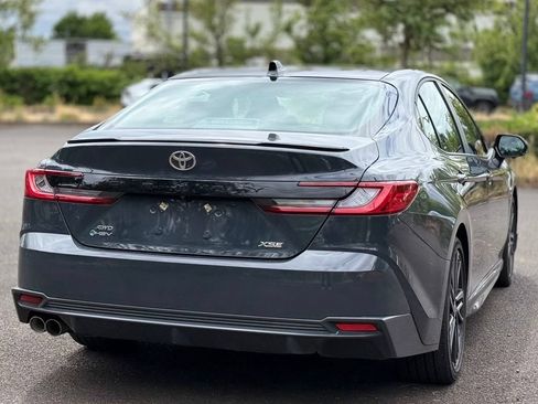 Certified 2025 Toyota Camry XSE w/ Premium Plus Package AWD/4WD image 5