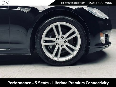 Used 2013 Tesla Model S Performance RWD image 39