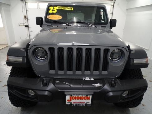 Certified 2023 Jeep Wrangler Unlimited Sport image 21