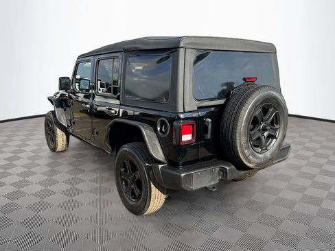 Used 2022 Jeep Wrangler Unlimited Sport image 8