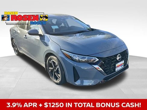 New 2025 Nissan Sentra SV image 7