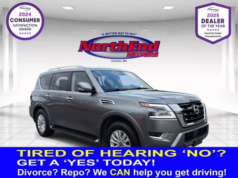 Used 2024 Nissan Armada SV w/ Cargo Package AWD/4WD image 1