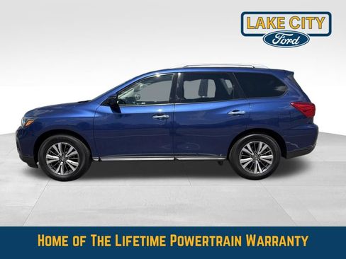 Used 2019 Nissan Pathfinder SL FWD image 2