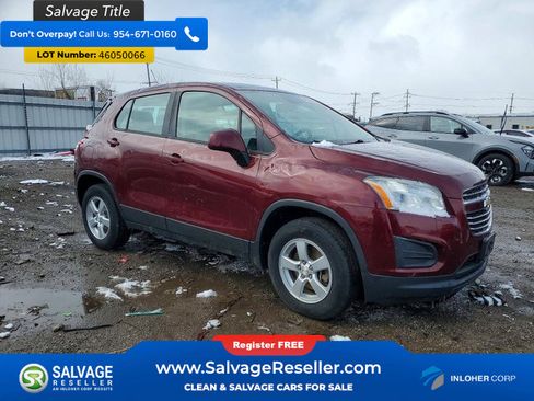 Used 2016 Chevrolet Trax LS image 5
