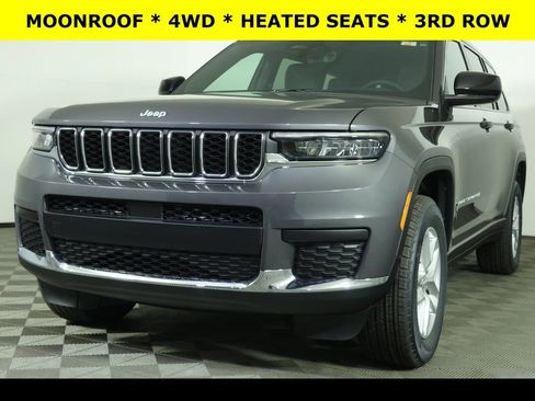 New 2025 Jeep Grand Cherokee L Laredo w/ Luxury Tech Group I image 1