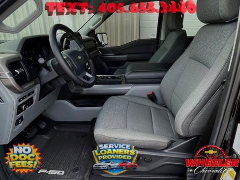 Used 2024 Ford F150 XLT w/ Equipment Group 302A MID AWD/4WD image 24