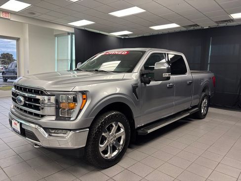 Used 2023 Ford F150 Lariat w/ Max Trailer Tow Package AWD/4WD image 7