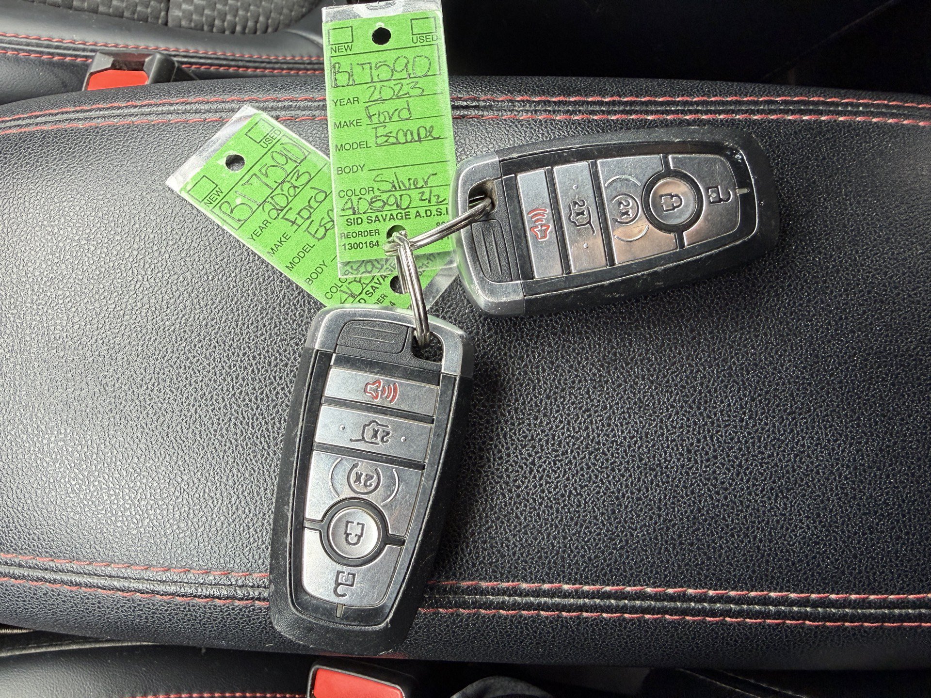 Used 2023 Ford Escape ST-Line w/ Tech Pack #1 FWD image 42