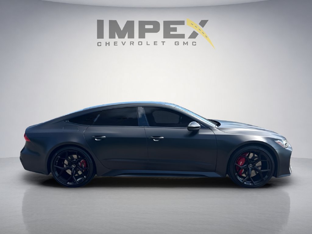 Used 2021 Audi RS 7 Sportback w/ Black Optic Package AWD/4WD image 6