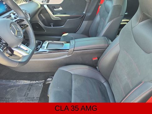 Used 2025 Mercedes-Benz CLA 35 AMG 4MATIC image 15