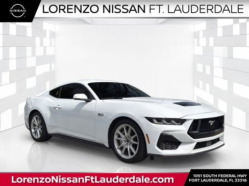 Used 2024 Ford Mustang GT Premium RWD image 1
