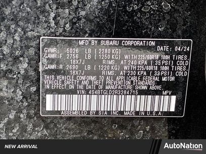 Used 2024 Subaru Outback Onyx Edition XT