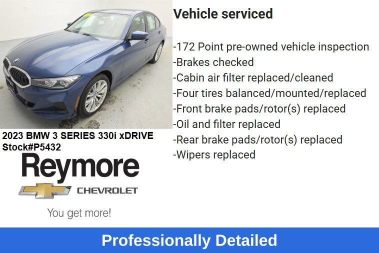 Used 2023 BMW 330i xDrive Sedan w/ Driving Assistance Package AWD/4WD image 54