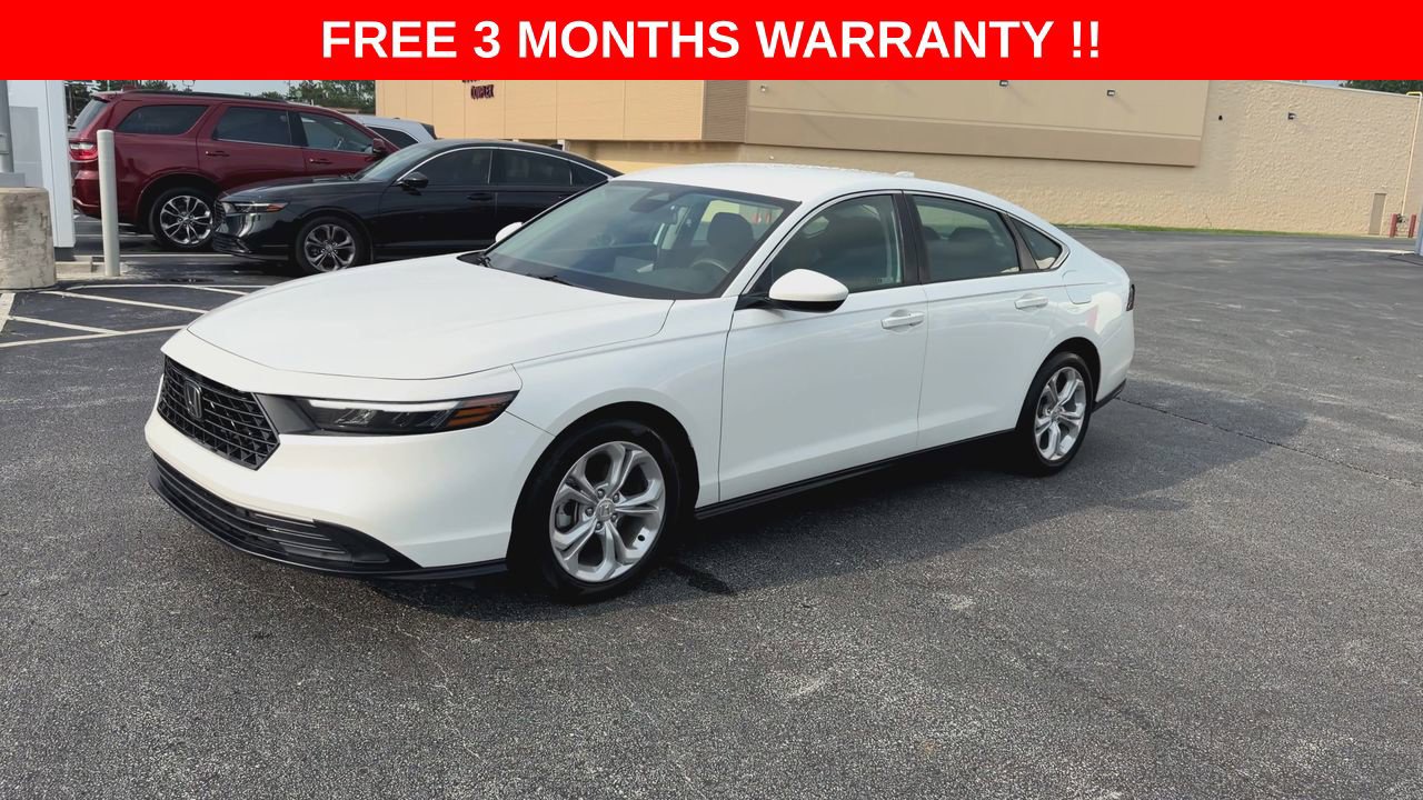 Used 2024 Honda Accord LX image 4