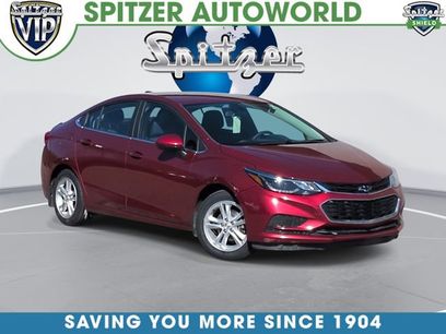 Used 2017 Chevrolet Cruze LT w/ Convenience Package