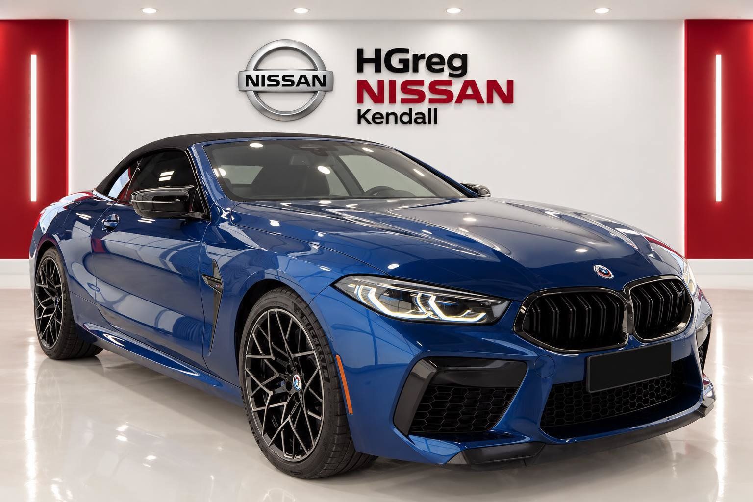 Used 2023 BMW M8 Competition w/ Driving Assistance Package AWD/4WD image 3