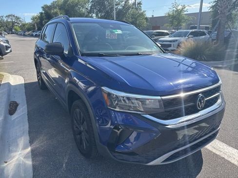 Used 2023 Volkswagen Taos S w/ IQ Drive S Package image 1