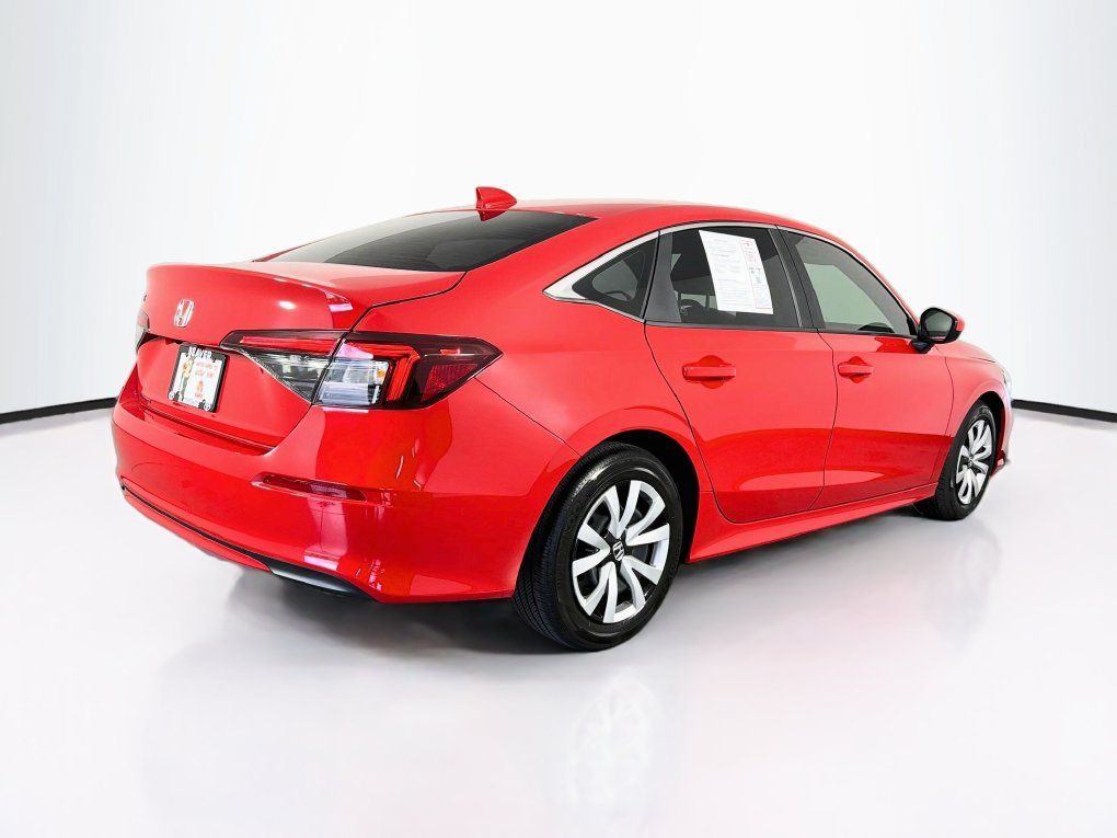 Used 2025 Honda Civic LX image 10