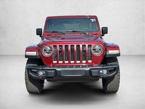 Used 2021 Jeep Wrangler Unlimited Rubicon image 2