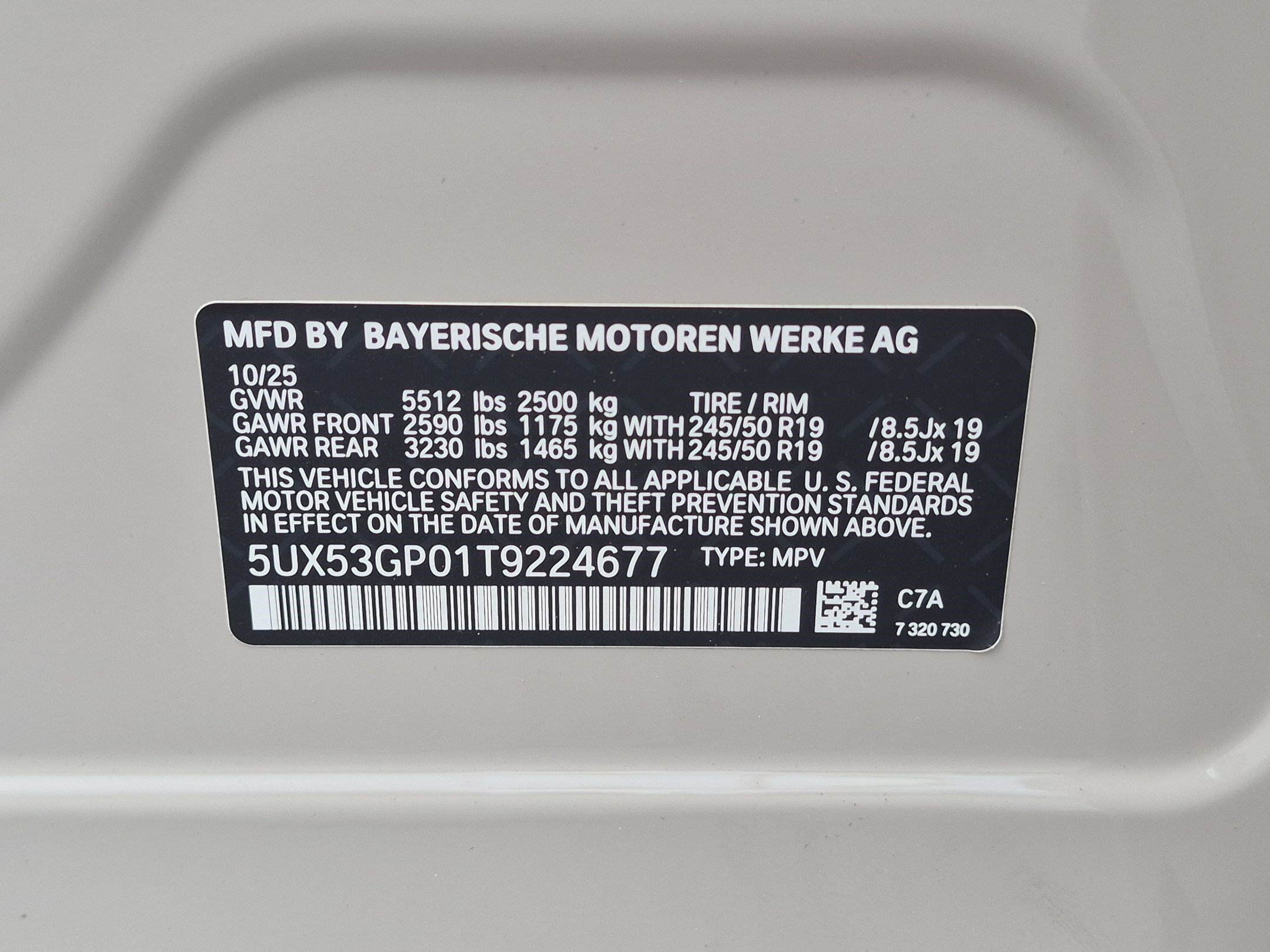 Used 2026 BMW X3 xDrive30i w/ Premium Package AWD/4WD image 33