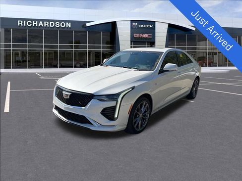 Used 2020 Cadillac CT4 Sport AWD/4WD image 1