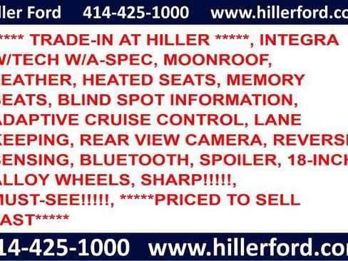 Used 2023 Acura Integra A-Spec w/ Technology Package FWD image 2