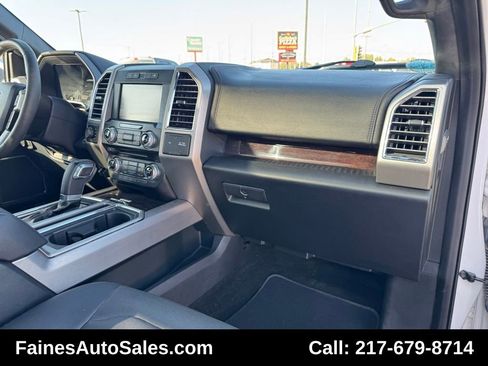 Used 2015 Ford F150 Platinum w/ Equipment Group 701A Luxury image 94