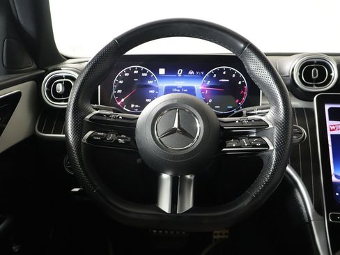 Used 2023 Mercedes-Benz C 300 4MATIC Sedan w/ AMG Line w/ Night Package image 38