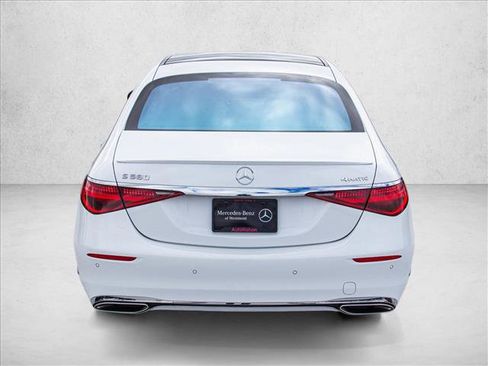 New 2026 Mercedes-Benz S 580 4MATIC Sedan image 6