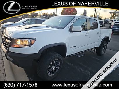 Used 2018 Chevrolet Colorado ZR2