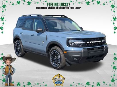 New 2025 Ford Bronco Sport Outer Banks w/ Outer Banks Tech Package+