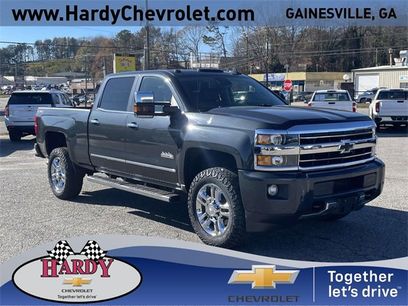 Used 2018 Chevrolet Silverado 2500 High Country