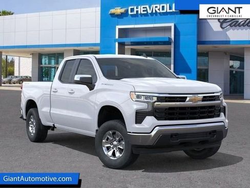 New 2026 Chevrolet Silverado 1500 LT AWD/4WD image 1