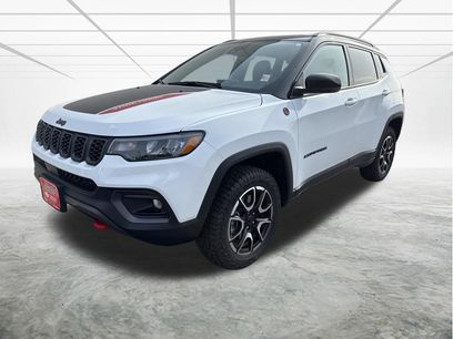 Used 2025 Jeep Compass Trailhawk