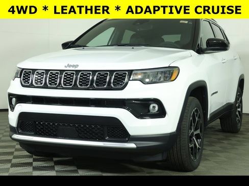 New 2026 Jeep Compass Limited image 1