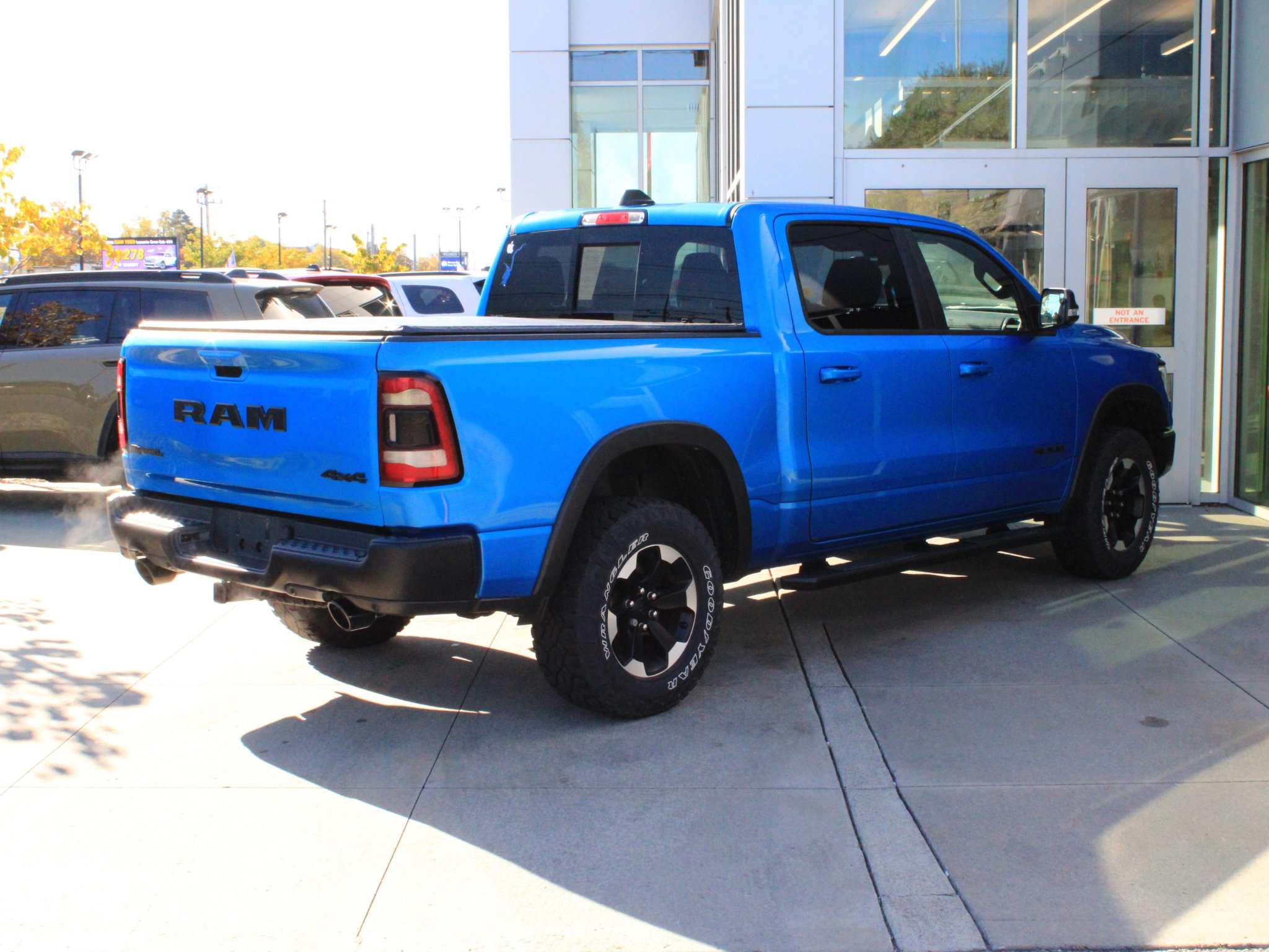 Used 2021 RAM 1500 Rebel w/ Rebel Level 2 Equipment Group AWD/4WD image 8