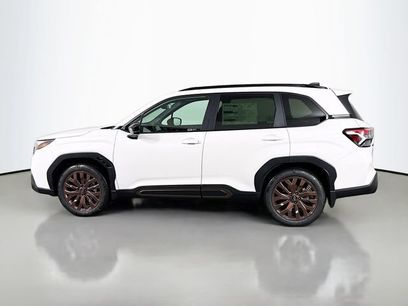 New 2026 Subaru Forester Sport