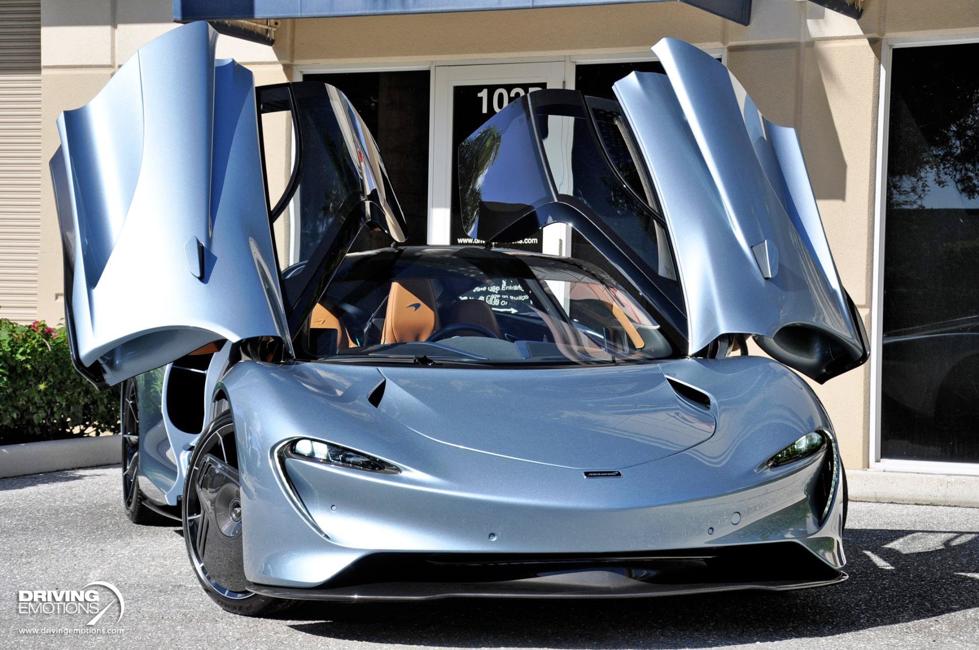 Used 2020 McLaren Speedtail RWD image 4