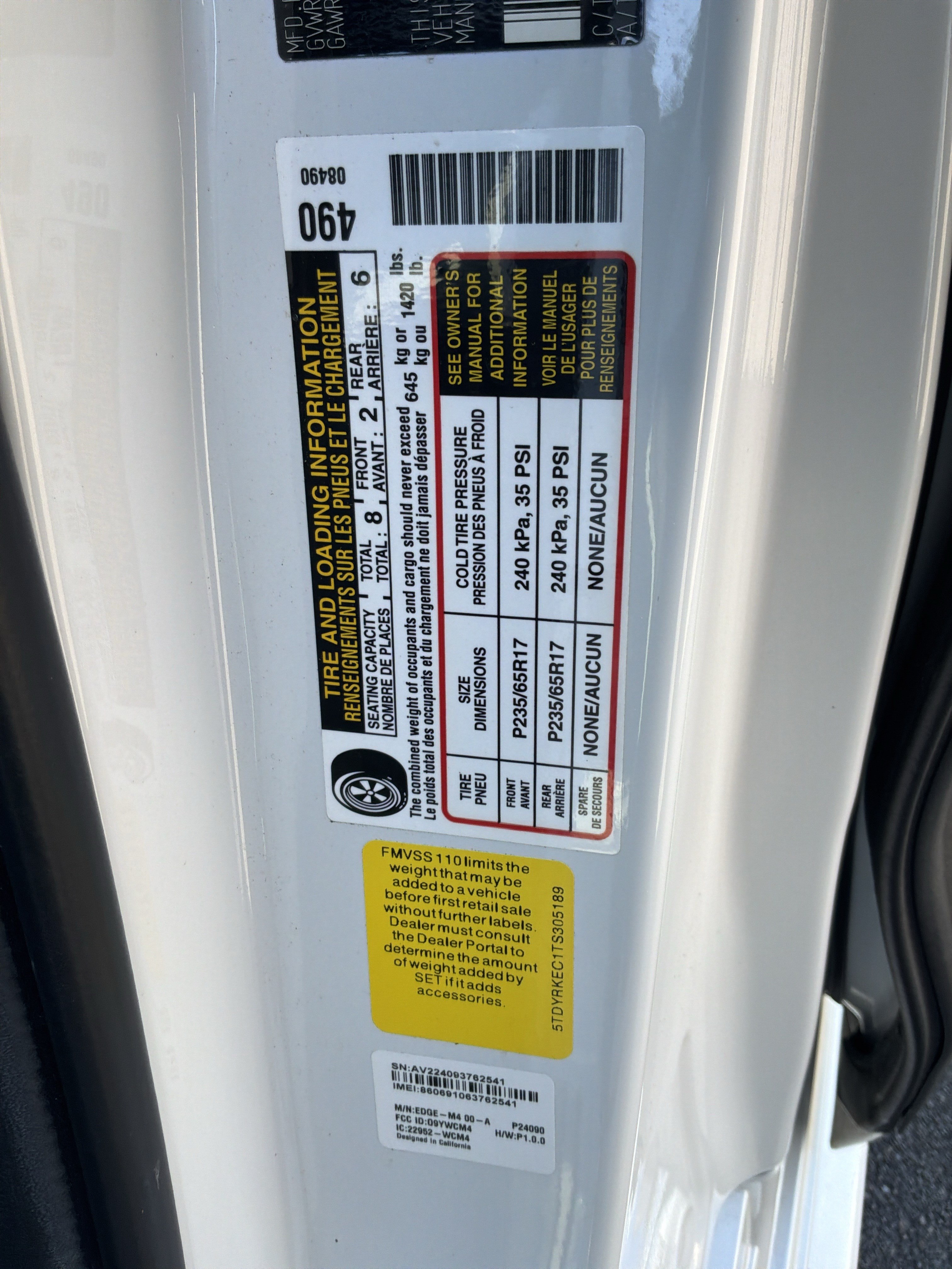 Used 2026 Toyota Sienna XLE FWD image 36