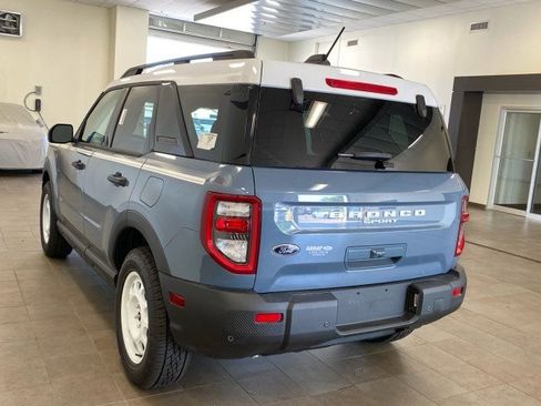 New 2025 Ford Bronco Sport Heritage w/ Convenience Package AWD/4WD image 12