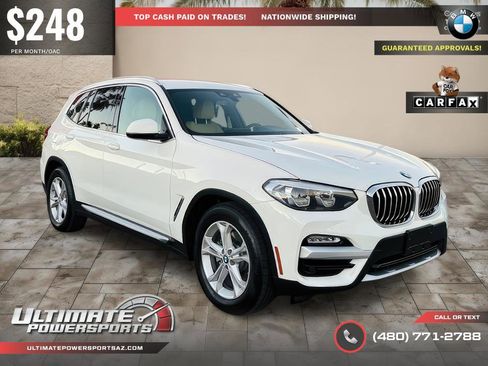 Used 2019 BMW X3 sDrive30i w/ Driving Assistance Package RWD image 5