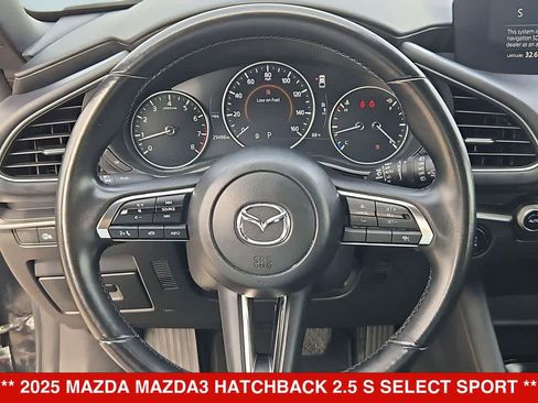 Used 2025 MAZDA MAZDA3 s Sport FWD image 23
