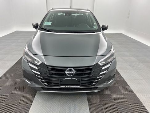 New 2025 Nissan Versa S w/ Trunk Package image 2