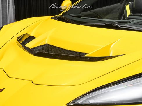 Used 2026 Chevrolet Corvette ZR1 w/ ZR1 Carbon Fiber Aero Package RWD image 32