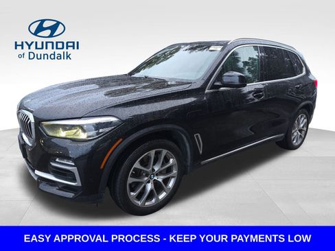 Used 2021 BMW X5 xDrive45e w/ Parking Assistance Package image 1