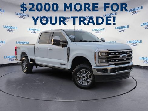 Used 2023 Ford F250 Lariat w/ Lariat Ultimate Package image 1