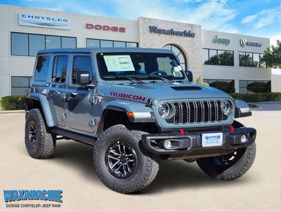 New 2026 Jeep Wrangler Unlimited Rubicon