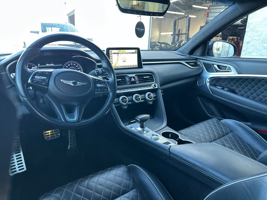 Used 2019 Genesis G70 2.0T Advanced w/ Sport Package AWD/4WD image 9
