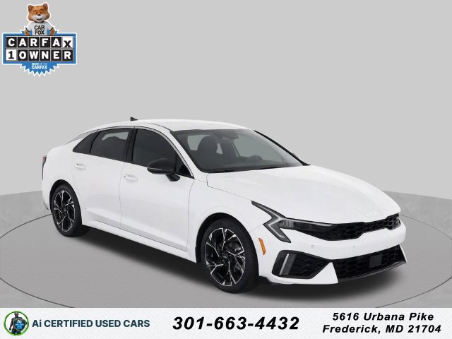 Used 2025 Kia K5 GT-Line w/ GT-Line Premium Package AWD/4WD 360° Tour