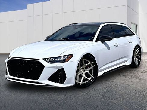 Used 2021 Audi RS 6 AWD/4WD image 1